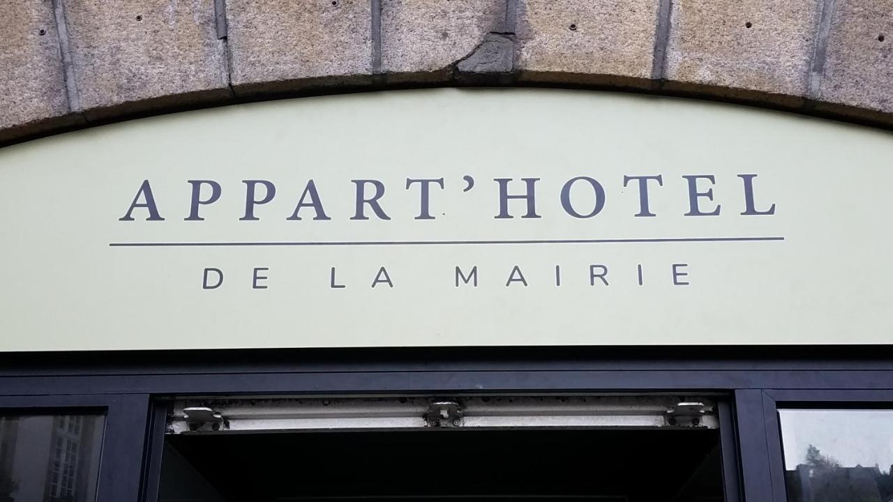 Appart'Hotel De La Mairie Morlaix Zewnętrze zdjęcie