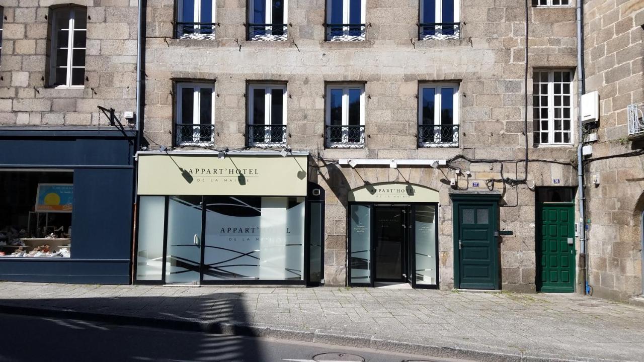 Appart'Hotel De La Mairie Morlaix Zewnętrze zdjęcie