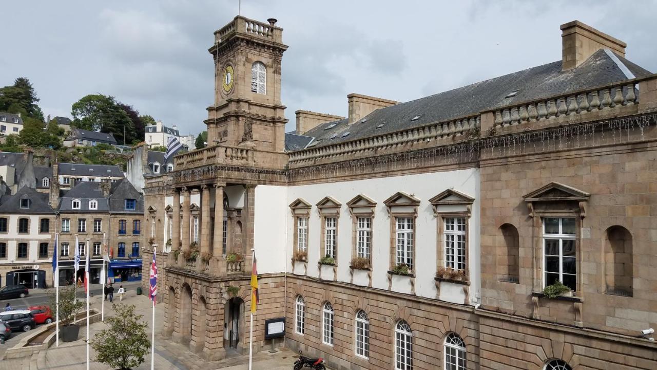 Appart'Hotel De La Mairie Morlaix Zewnętrze zdjęcie