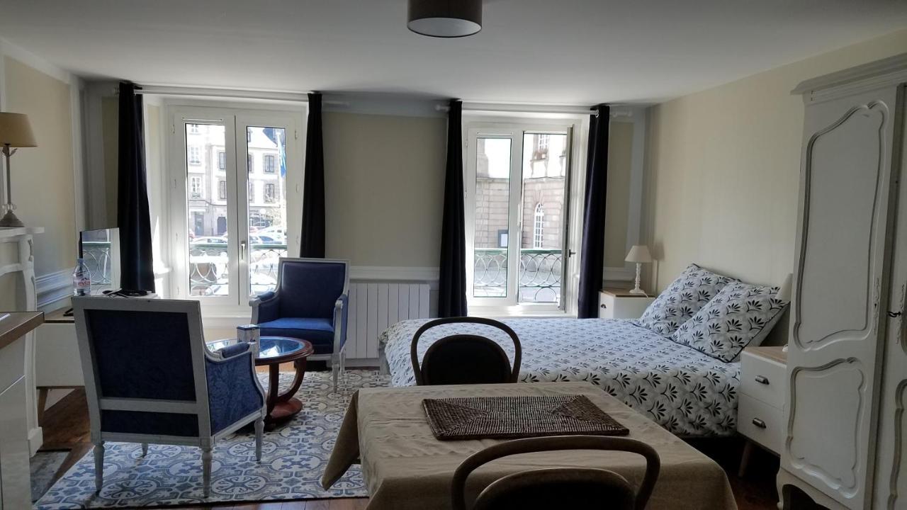 Appart'Hotel De La Mairie Morlaix Zewnętrze zdjęcie