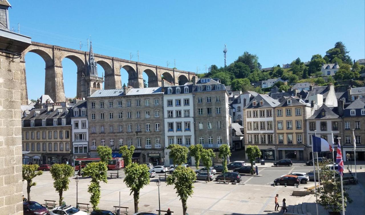 Appart'Hotel De La Mairie Morlaix Zewnętrze zdjęcie