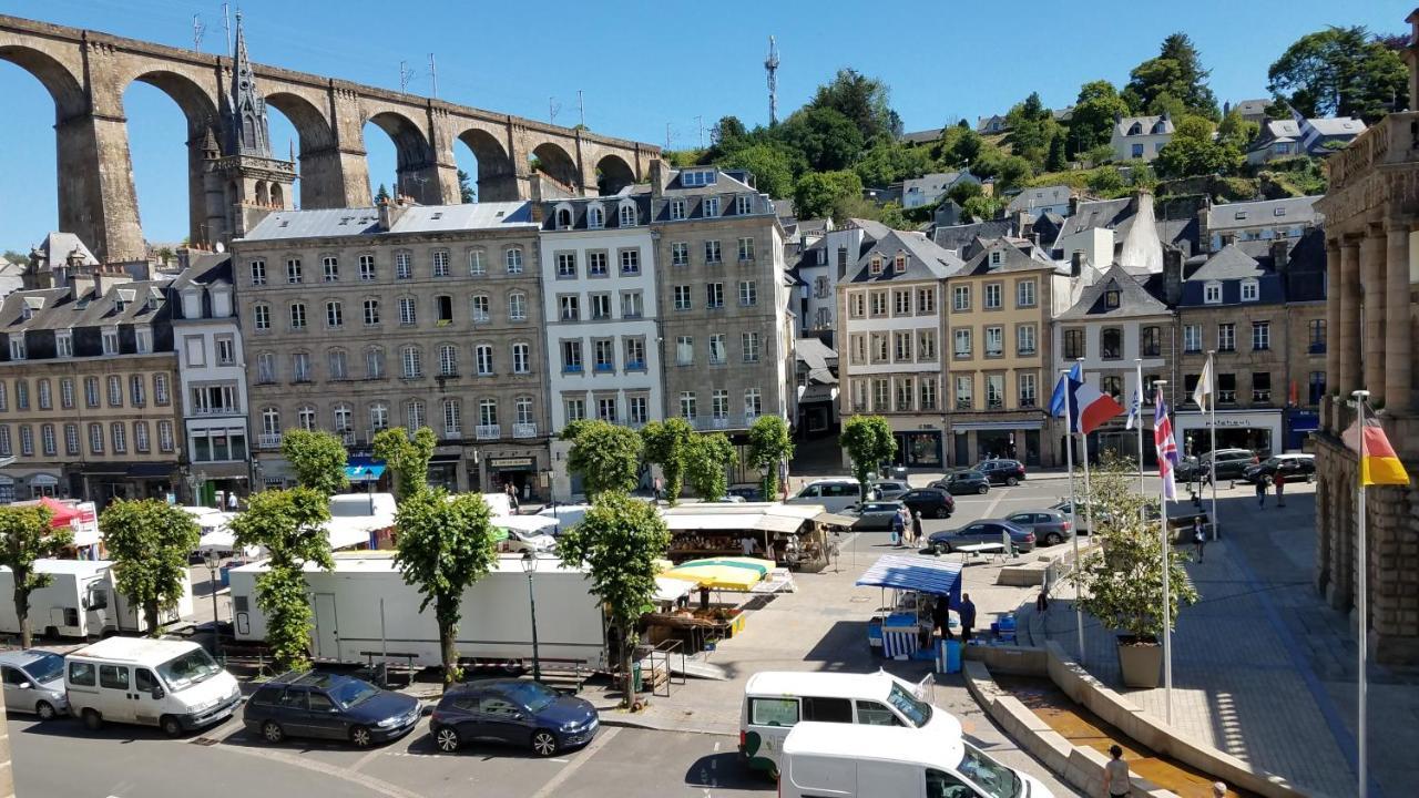 Appart'Hotel De La Mairie Morlaix Zewnętrze zdjęcie
