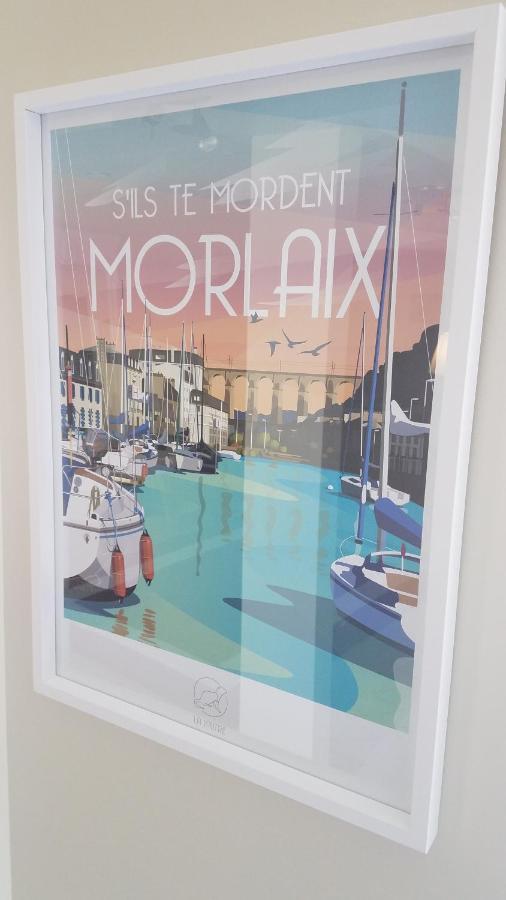 Appart'Hotel De La Mairie Morlaix Zewnętrze zdjęcie